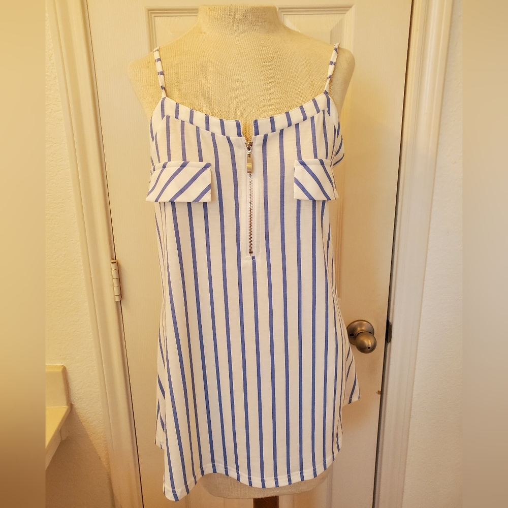 Baikea spaghetti strap shirt - medium